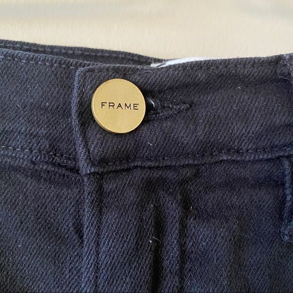 FRAME-NOIR Le Cutoff Shorts (Size:27) - Picture 9 of 11